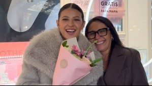 "El que ahora vaya a ser mamá...": Ignacia Antonia declara toda su admiración a su madre en su cumpleaños