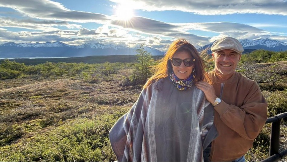 'Te amo con toda mi alma': La romántica y emotiva declaración de Fernando Solabarrieta para Ivette Vergara