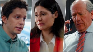 'Me enamoré de él': Mariana le miente a Bastián e Ignacia por orden de Luis Emilio en El Jardín de Olivia