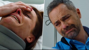 'Se fue, mi amor': Vanessa y Omar pierden a su bebé tras violento choque en El Jardín de Olivia