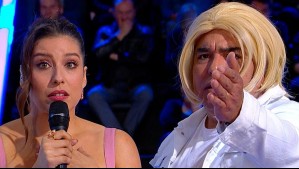 Mathiu hizo de las suyas y le cumplió el sueño a su madre en Coliseo