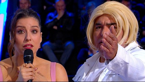 Mathiu hizo de las suyas y le cumplió el sueño a su madre en Coliseo