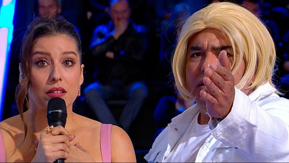 Mathiu hizo de las suyas y le cumplió el sueño a su madre en Coliseo