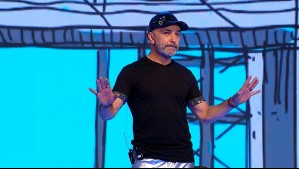 ¡Un chileno más!: Jorge Alís desató las carcajadas en Coliseo con increíble rutina de humor