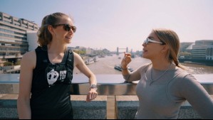 Corriendo por el río Támesis: Así fue el entretenido y particular tour de Dani Urrizola en Viajando Ando