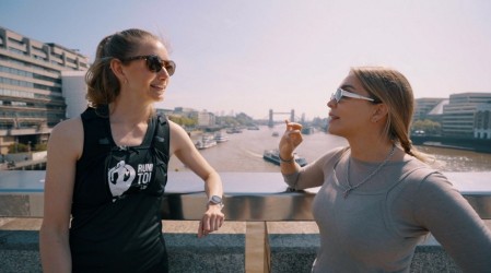 Corriendo por el río Támesis: Así fue el entretenido y particular tour de Dani Urrizola en Viajando Ando