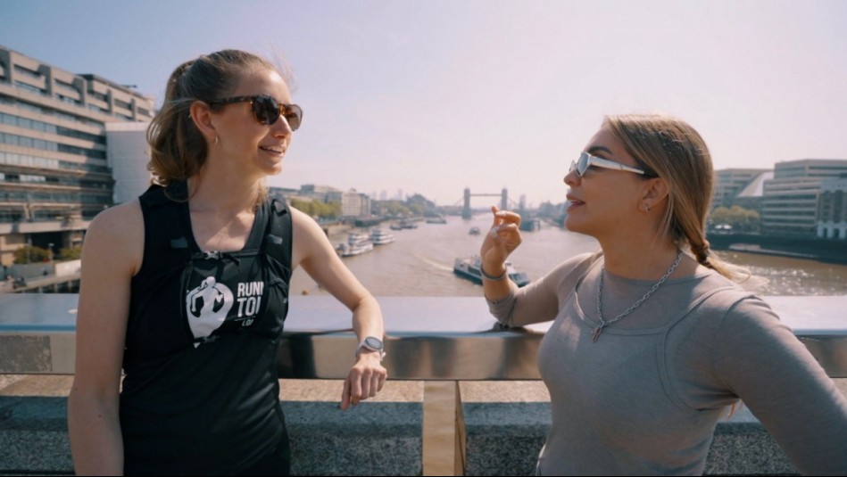 Corriendo por el río Támesis: Así fue el entretenido y particular tour de Dani Urrizola en Viajando Ando