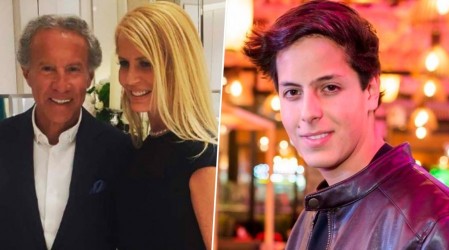 "Mi figura paterna": Máximo Menem Bolocco abre su corazón y habla sobre su relación con Pepo Daire