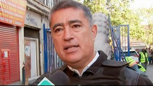 Alcalde Desbordes pone plazo para terminar con el comercio ambulante en la "Gran Manzana" de Meiggs