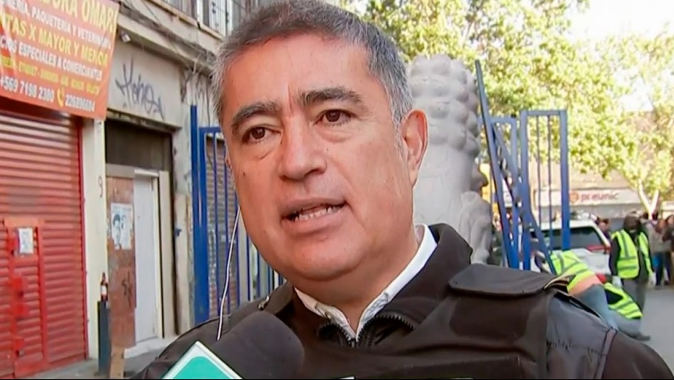 Alcalde Desbordes pone plazo para terminar con el comercio ambulante en la 'Gran Manzana' de Meiggs