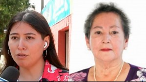 'Desapareció de un día para otro': Hija de María Ignacia González acusa extraña actitud de prima de concejala