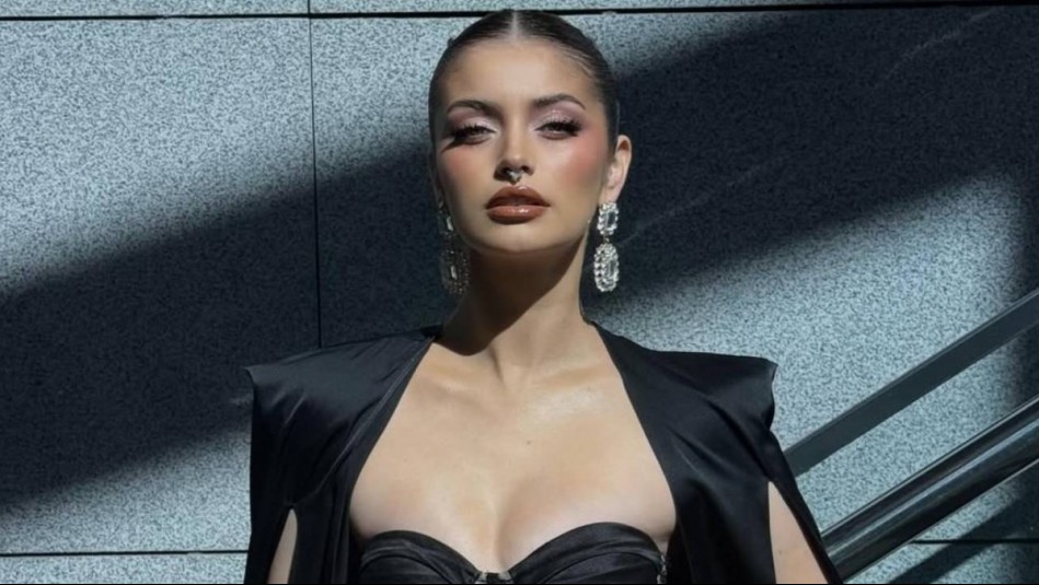 La nueva Miss Mundo Chile rockera quiere inspirar: 'Gracias por el reconocimiento mundial de mi canto'