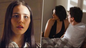 La cruel trampa de Luis Emilio: Jessica encuentra a Bastián con otra mujer en El Jardín de Olivia