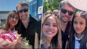 Daniel Valenzuela y Paloma Aliaga se reúnen para celebrar logro de su hija mayor: "Tremendamente orgulloso"