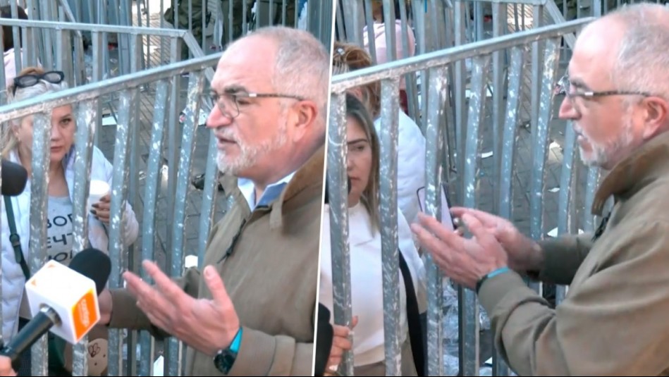 'Nos tratan peor que a delincuentes': Tenso diálogo entre dirigente y comerciantes tras operativo en Meiggs