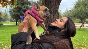 "Adiós, hijita": Adriana Barrientos sufre el fallecimiento de su querida perrita Asia