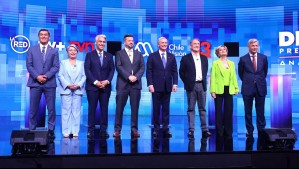 Chile eligió informarse en Mega del debate Anatel 2025