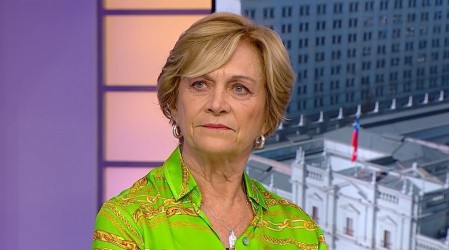 "Vamos a ser dos mujeres": Evelyn Matthei muestra confianza y asegura que enfrentará a Jara en segunda vuelta