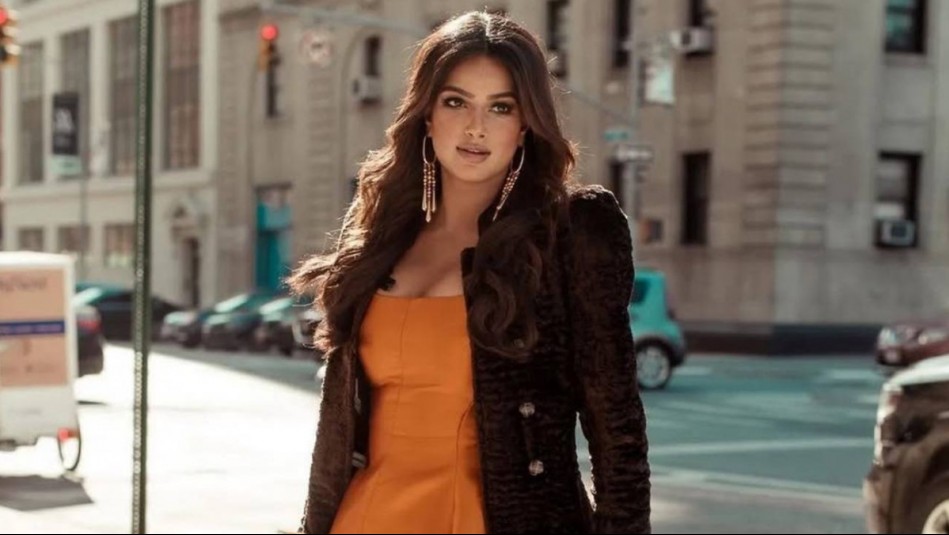 El nuevo look de Miss Universo 2021: Harnaz Kaur Sandhu luce cautivadora con su cabello varios tonos más claro