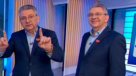 "No lluvia, no rain": Jaime Leyton saca risas con su pronóstico del tiempo bilingüe en Mucho Gusto