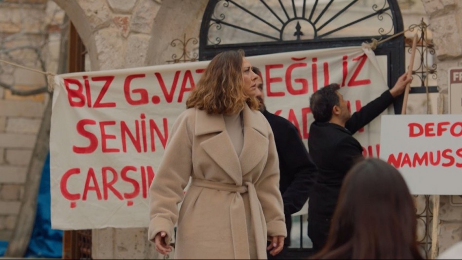 Corazón Negro - Capítulo 76: Sumru defiende su honor