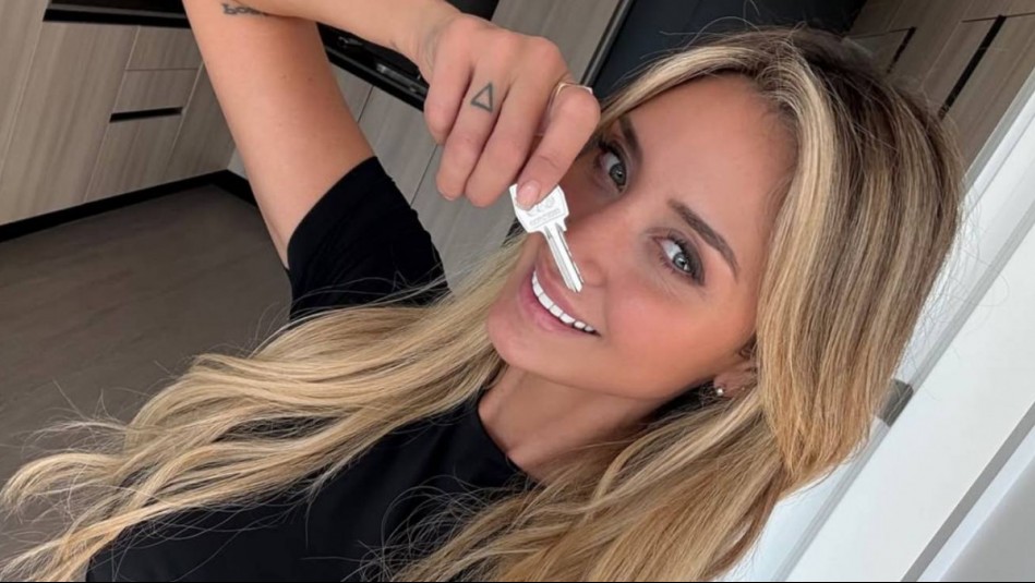 'Nueva etapa': Así decoró Yuli Cagna el departamento con el que se instala de manera definitiva en Chile