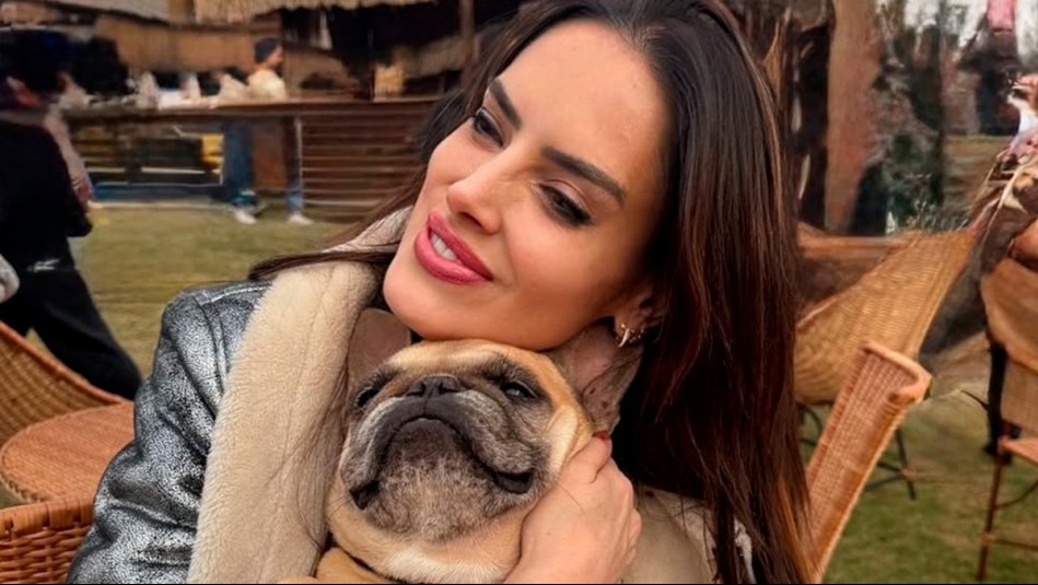 'Lo hice pésimo': El desolador mensaje de Adriana Barrientos tras la muerte de su amada perrita Asia