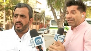 Alcalde de San Bernardo y equipo de MG son intimidados en vivo: Hablaban de agresión a Cristal Aguilera