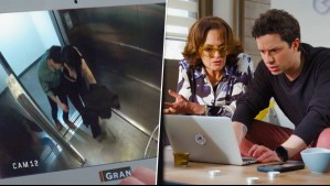 Bastián tuvo acceso a las cámaras de seguridad y descubrió la identidad de su acompañante en EJDO