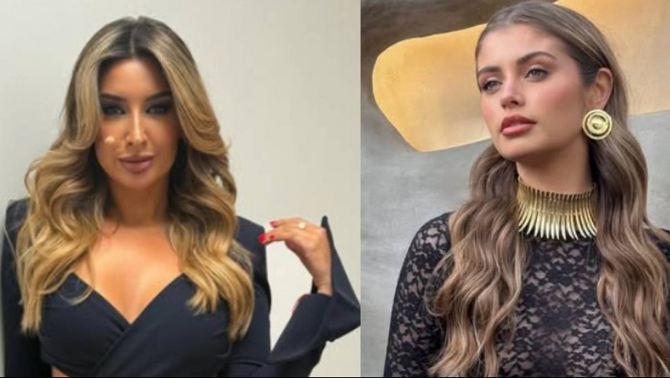 Las tiernas palabras de Ignacia Fernández para Camila Andrade: 'Hermosa por dentro y por fuera'