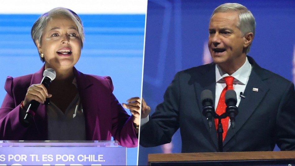 Multitudinarios cierres de campaña de Jara y Kast marcan la recta final antes de las elecciones