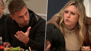 "Eso se llama educación": Tom Brusse y Agustina Pontoriero se enfrascan en acalorada discusión en El Internado