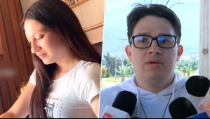 "Nunca lo habíamos visto": Hermano de Valentina Alarcón habla tras captura de presunto autor del crimen