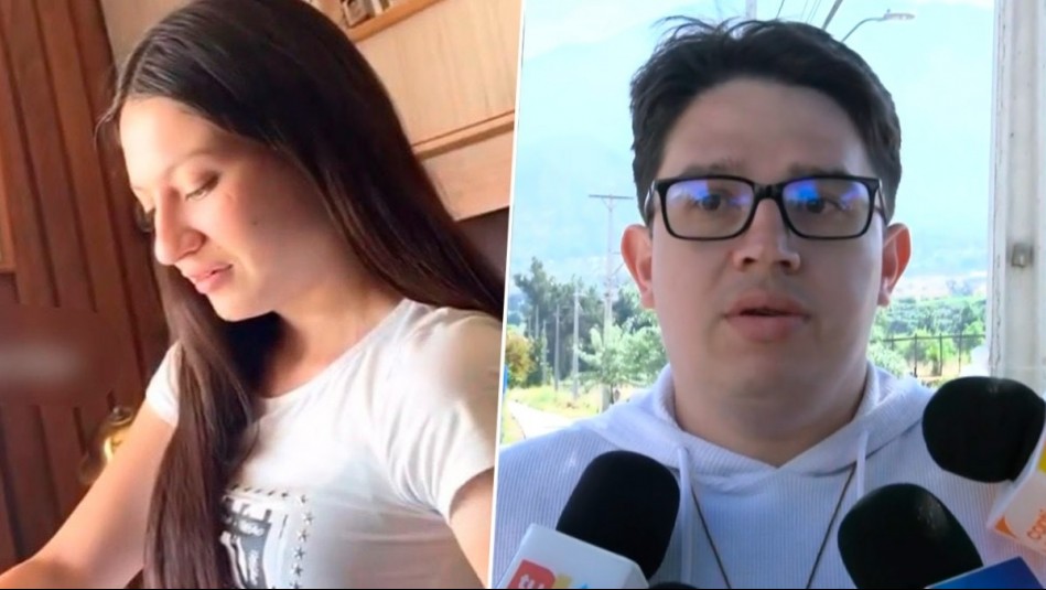 'Nunca lo habíamos visto': Hermano de Valentina Alarcón habla tras captura de presunto autor del crimen