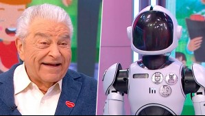 La especial visita de Don Francisco al Mucho Gusto: Habló de la Teletón 2025 acompañado de robots