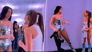 "Misión cumplida": El especial regalo de Princesa Alba a Dua Lipa durante su segundo concierto en Chile