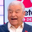 Mira acá el momento en que Don Francisco realiza una divertida broma que generó la reacción de José Antonio Neme en el Mucho Gusto.
