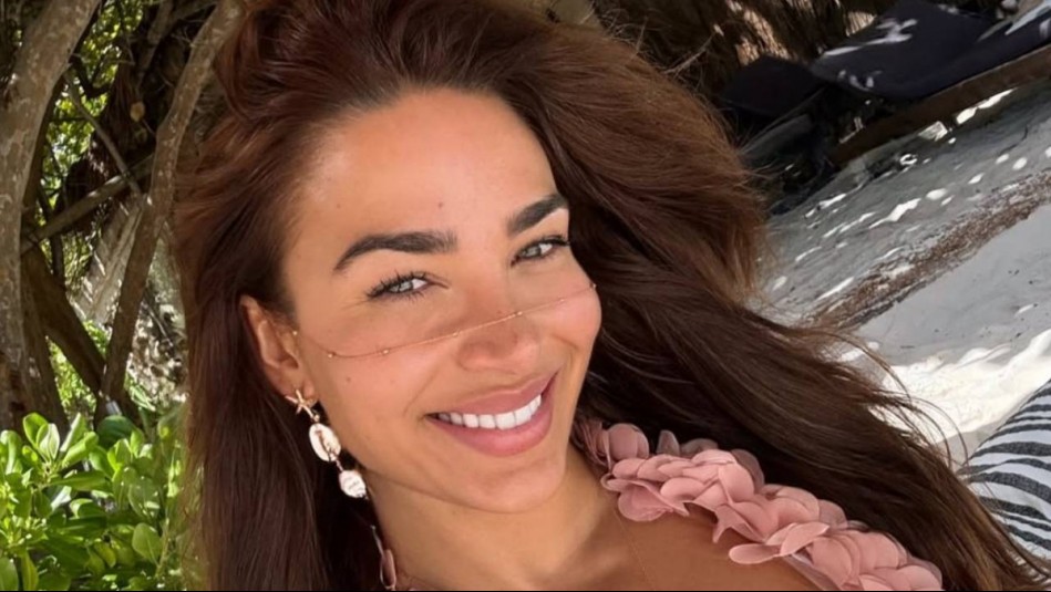 El maxivestido de playa más inspirador de Lisandra Silva que lució en Tulum: Un diseño estilo boho