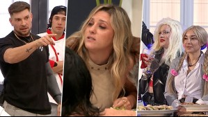 El Internado - Capítulo 19: Las discusiones se tomaron la casa y una fiesta con artistas de talla mundial