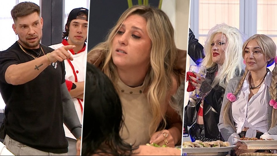 El Internado - Capítulo 19: Las discusiones se tomaron la casa y una fiesta con artistas de talla mundial