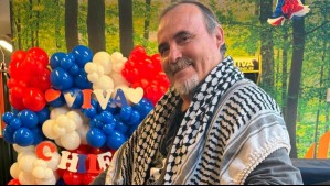 Paul Vásquez sufrió lesiones mientras combatía incendio en San Bernardo: Debió ser auxiliado