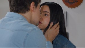 ¡La besó! Ramiro da un gran paso por la reconquista de Diana en El Jardín de Olivia