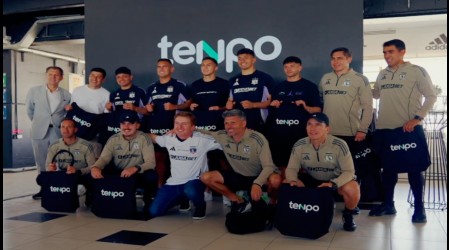 Tenpo se convierte en medio de pago oficial de Colo-Colo: Hinchas podrán acceder a beneficios exclusivos