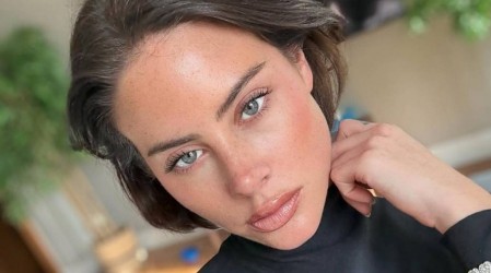 Ignacia Michelson deslumbra de negro con accesorios de lujo y deja fuerte mensaje: "No le temo a nada"