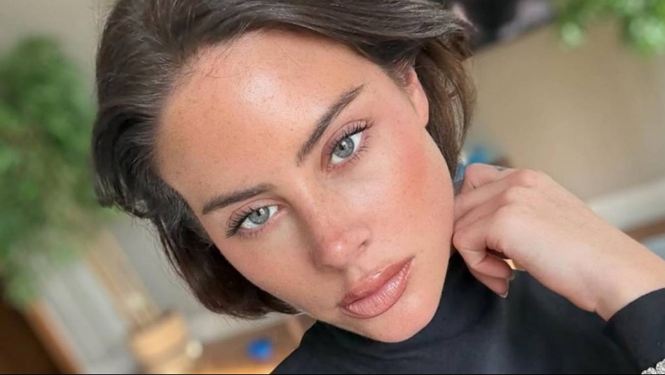 Ignacia Michelson deslumbra de negro con accesorios de lujo y deja fuerte mensaje: 'No le temo a nada'