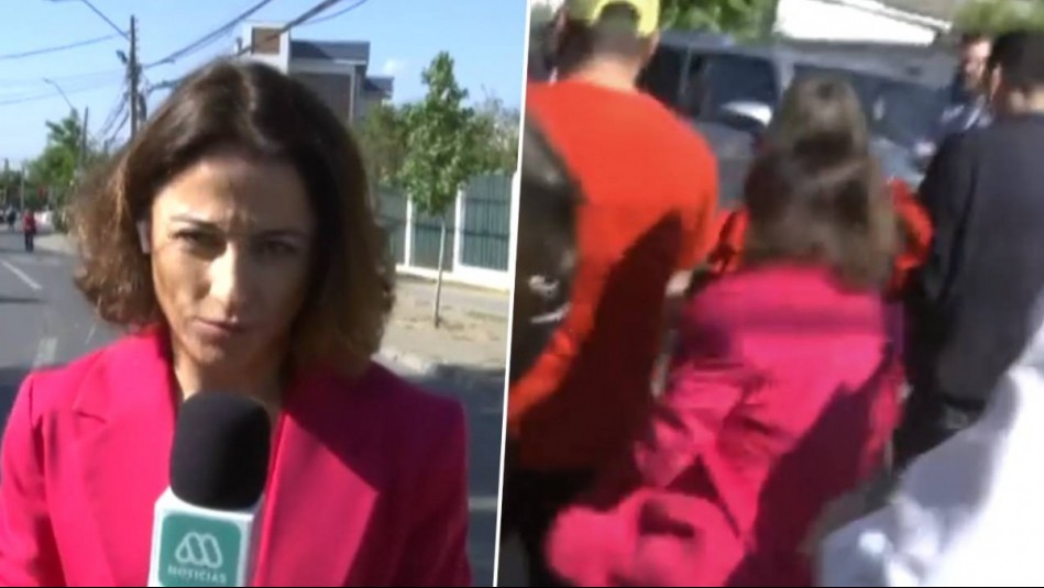 '¡Se pegó un Evelyn Matthei!': Cony Santa María sorprende con veloz carrera para captar declaraciones de Kast