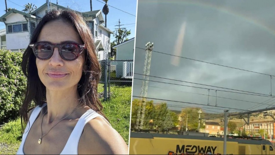 'Hoy nos acompaña en el tren': Leonor Varela conmemora la partida de su hijo Matteo con emotivo video