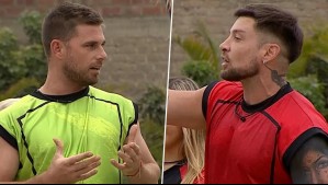 "Para ver si es bastante machito": La feroz discusión entre Tom Brusse y Luis Mateucci