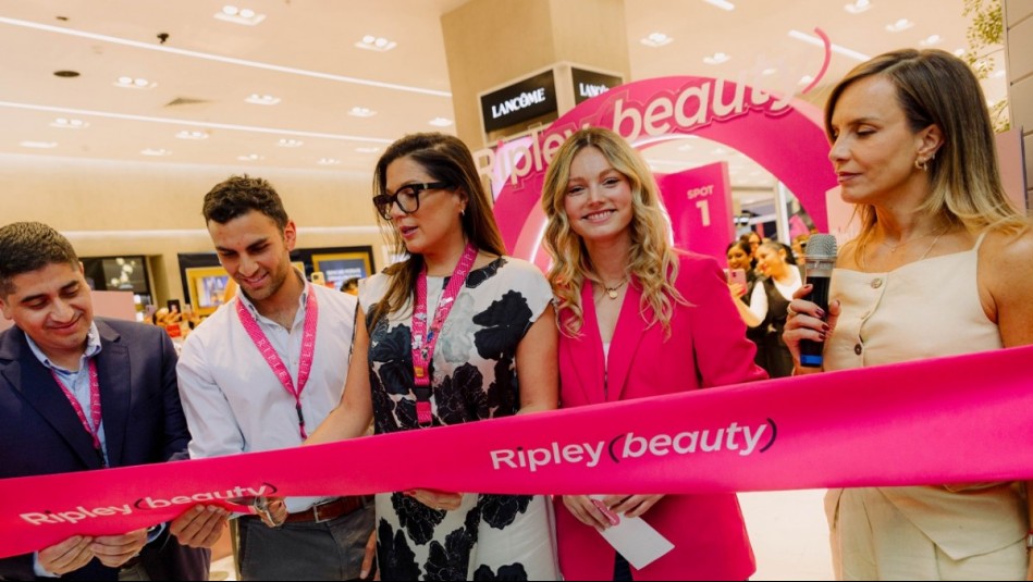 Ripley inaugura 'Ripley Beauty', su nuevo espacio de maquillaje y perfumería en Costanera Center