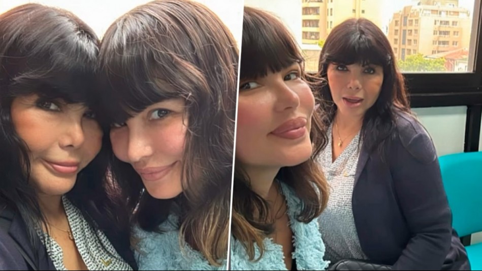 Aseguran que Angie Jibaja le quitó el pololo a su propia madre: Habría intervenido la fuerza pública